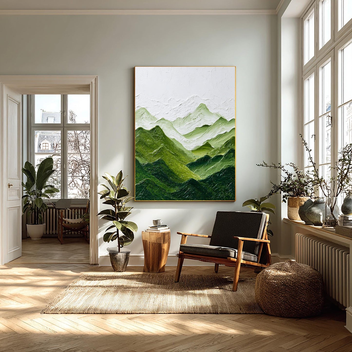18x24 inch wall art for living room - image 5 of 9