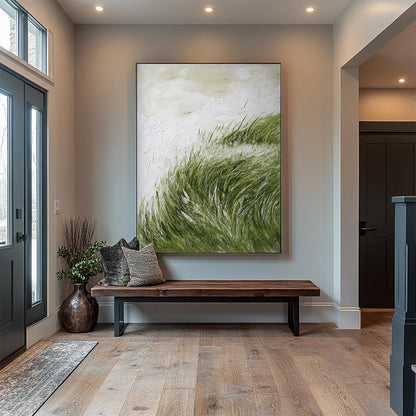 18x24 inch oil painting for entryway - image 2 of 10