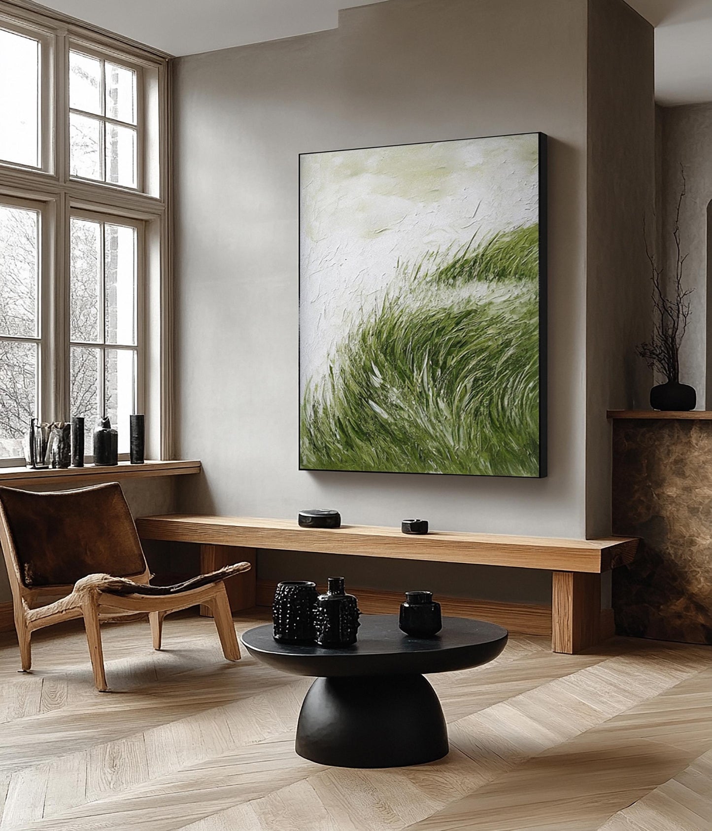 18x24 inch oil painting for entryway - image 3 of 10