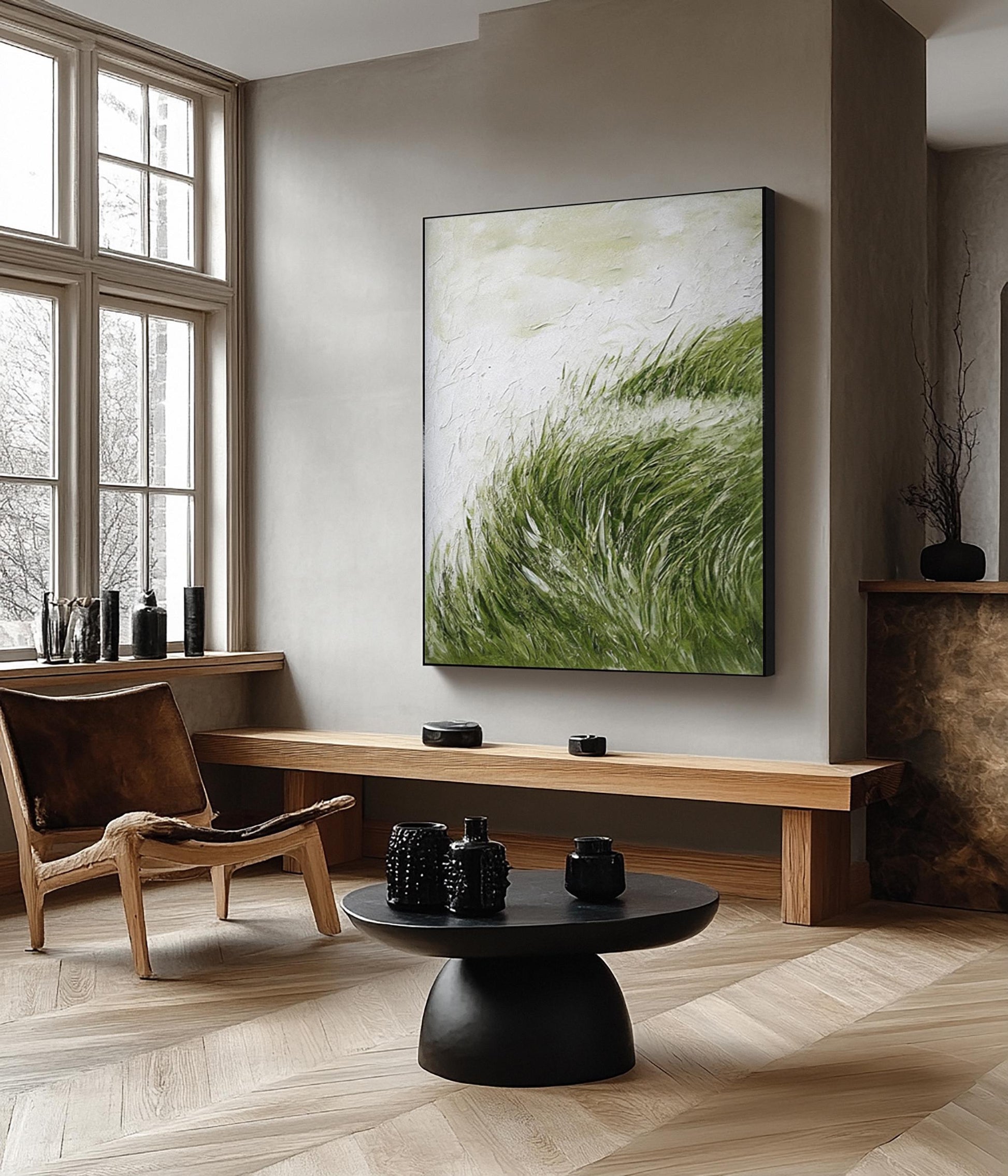 18x24 inch oil painting for entryway - image 3 of 10