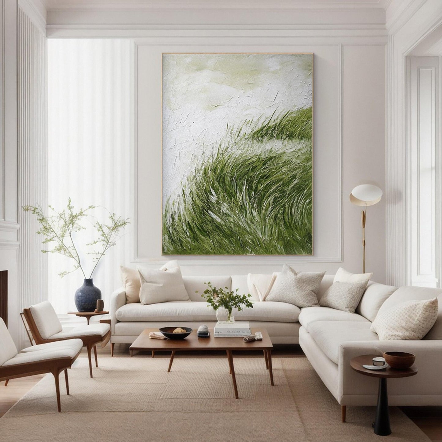 18x24 inch oil painting for entryway - image 6 of 10