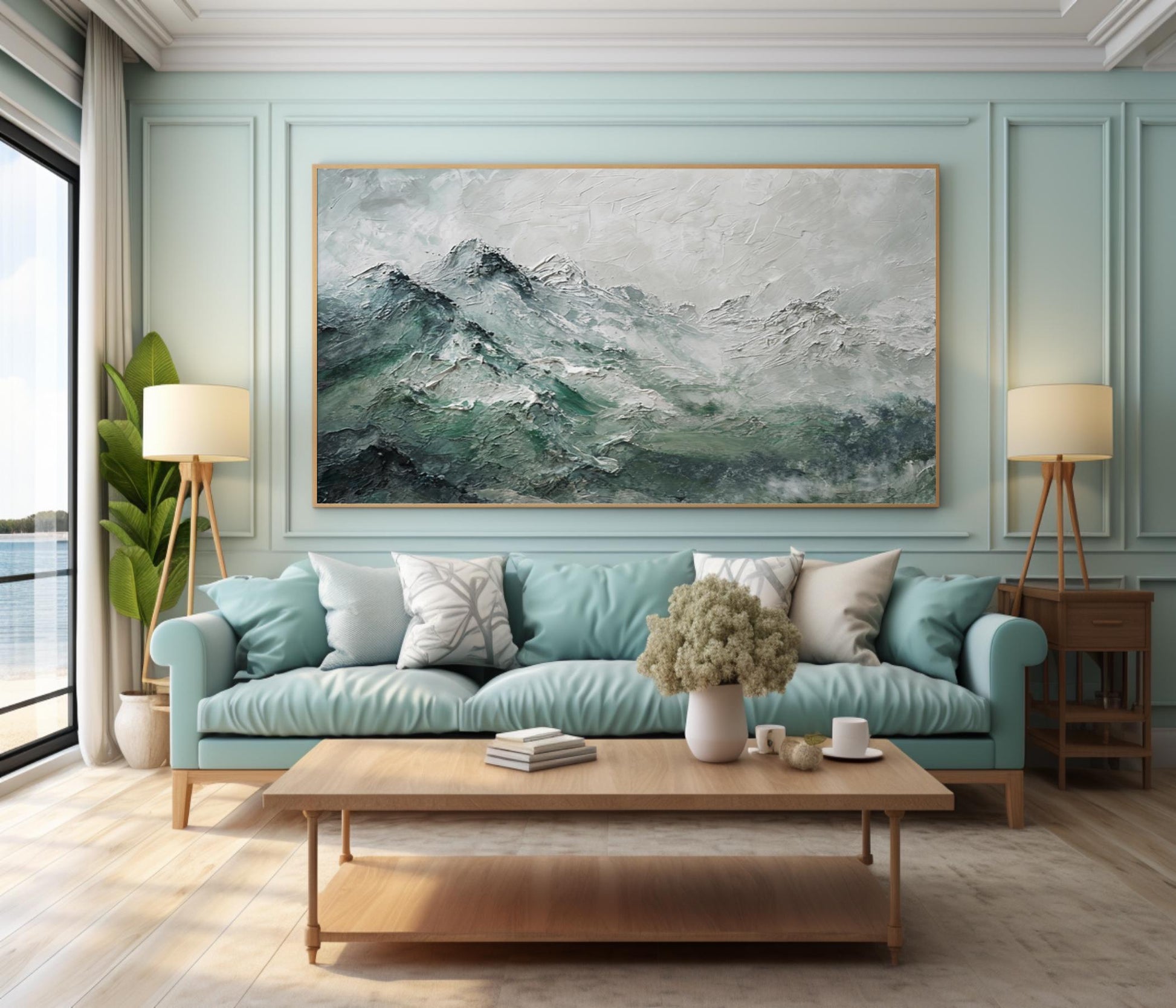 18x24 inch canvas art for living room - image 2 of 8