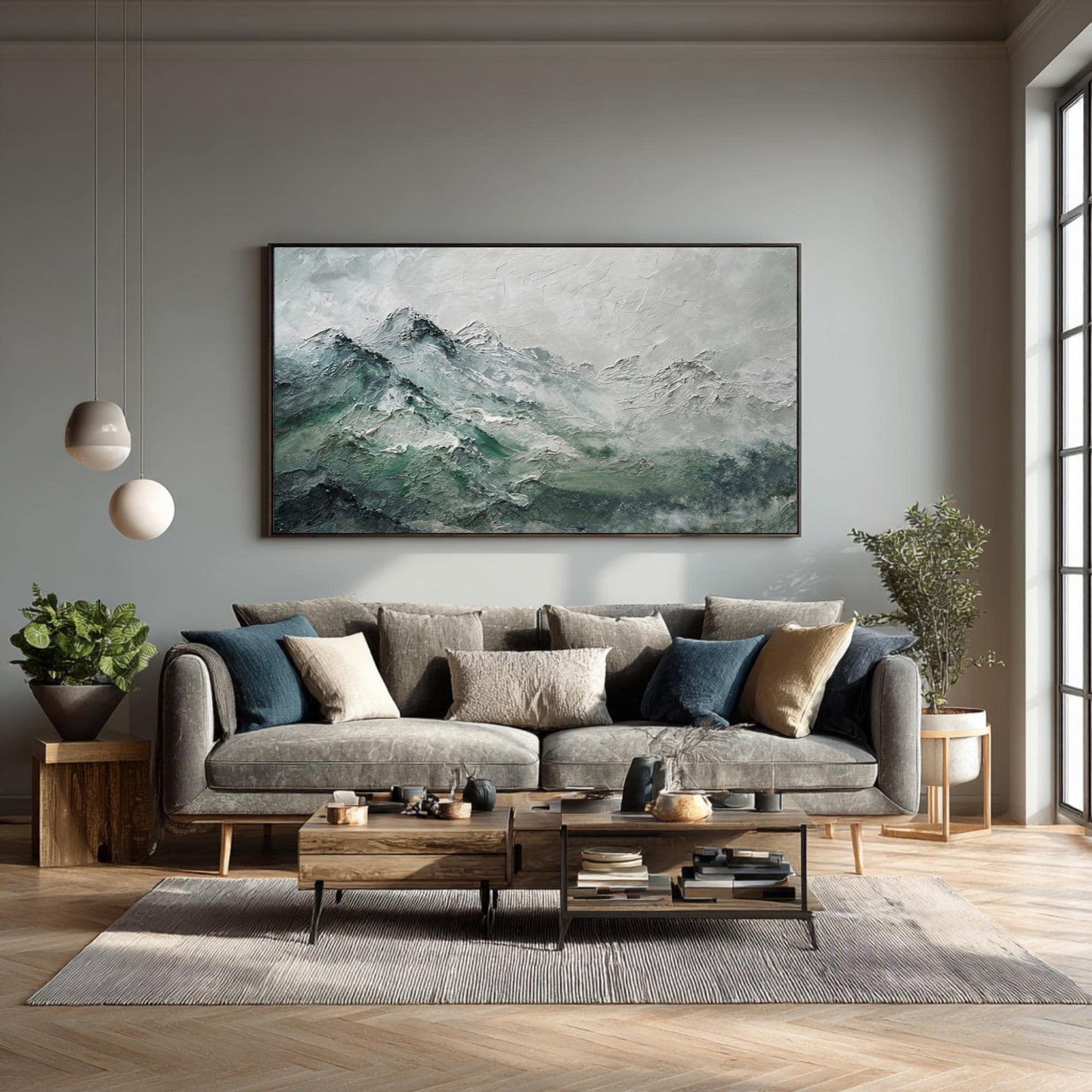 18x24 inch canvas art for living room - image 5 of 8