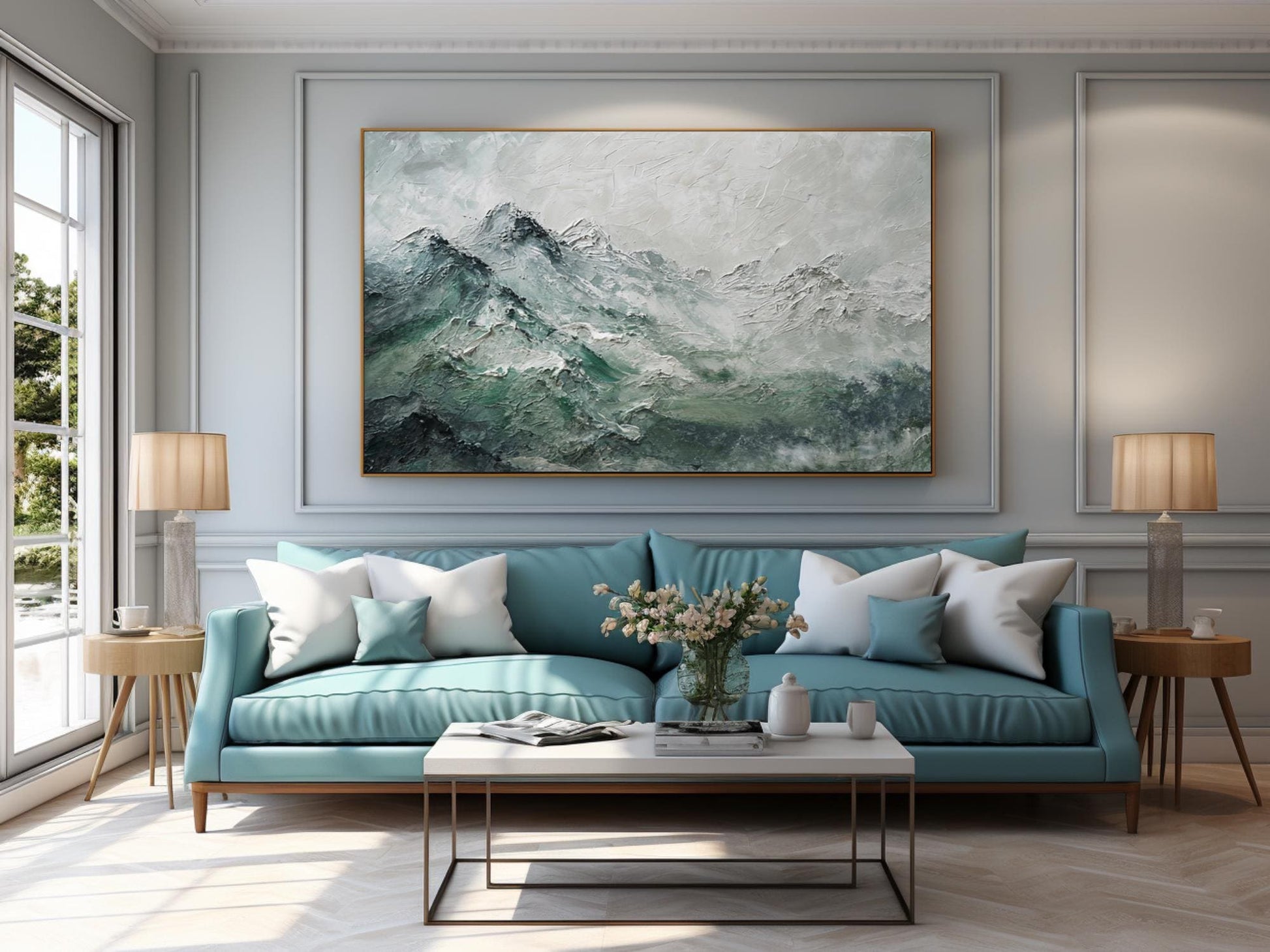 18x24 inch canvas art for living room - image 8 of 8