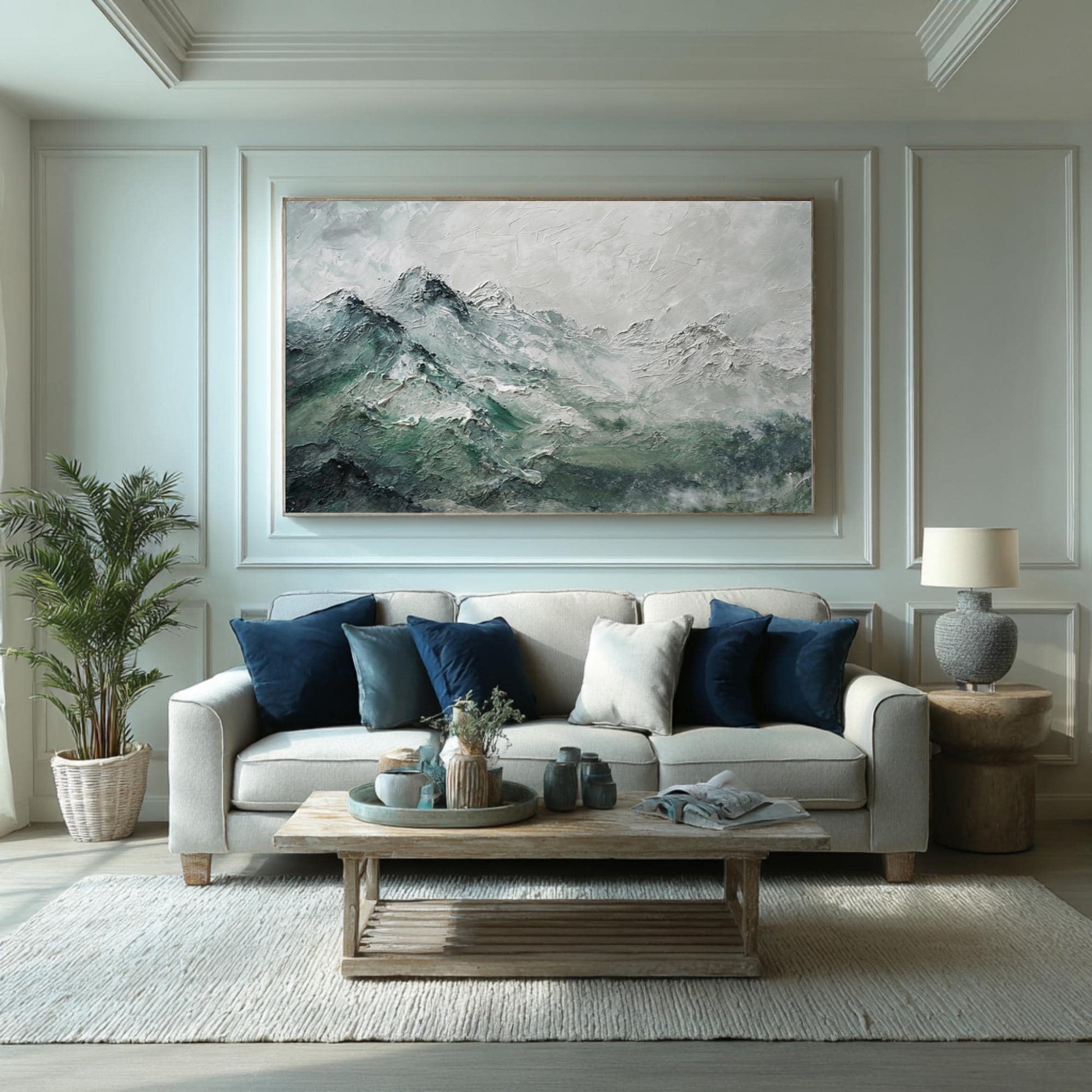 18x24 inch canvas art for living room - image 1 of 8
