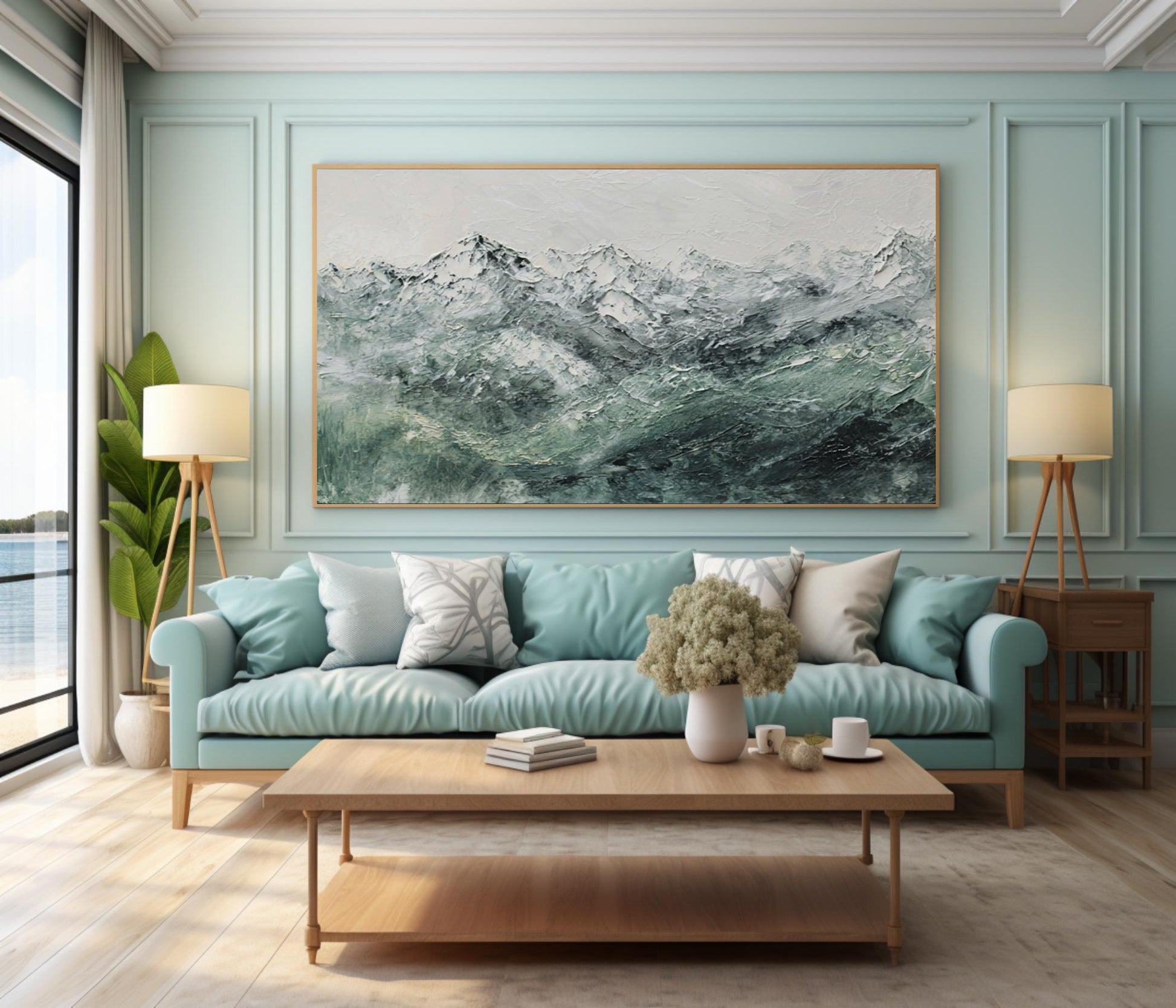 46x61 cm for living room - image 2 of 8