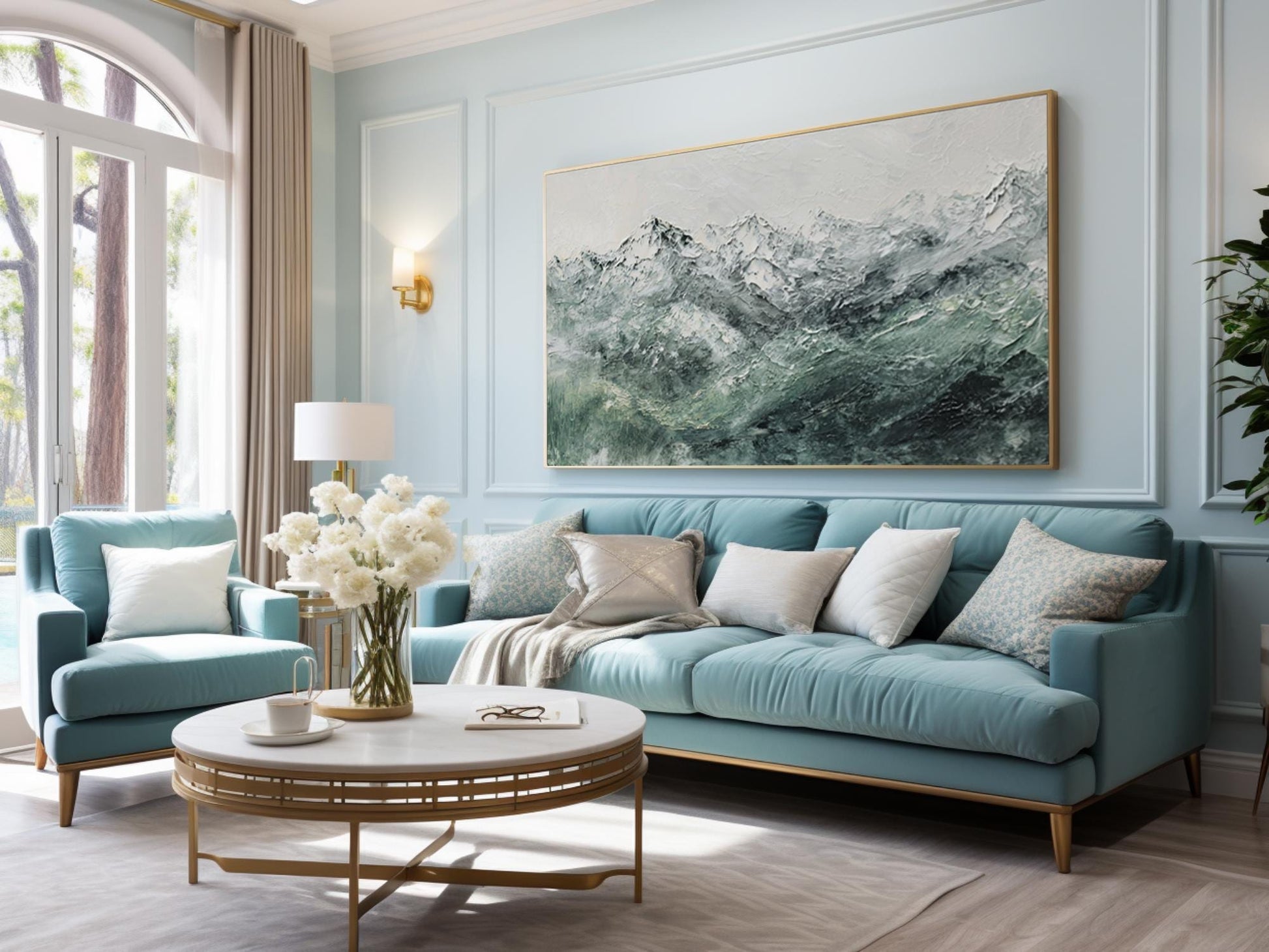 46x61 cm for living room - image 3 of 8