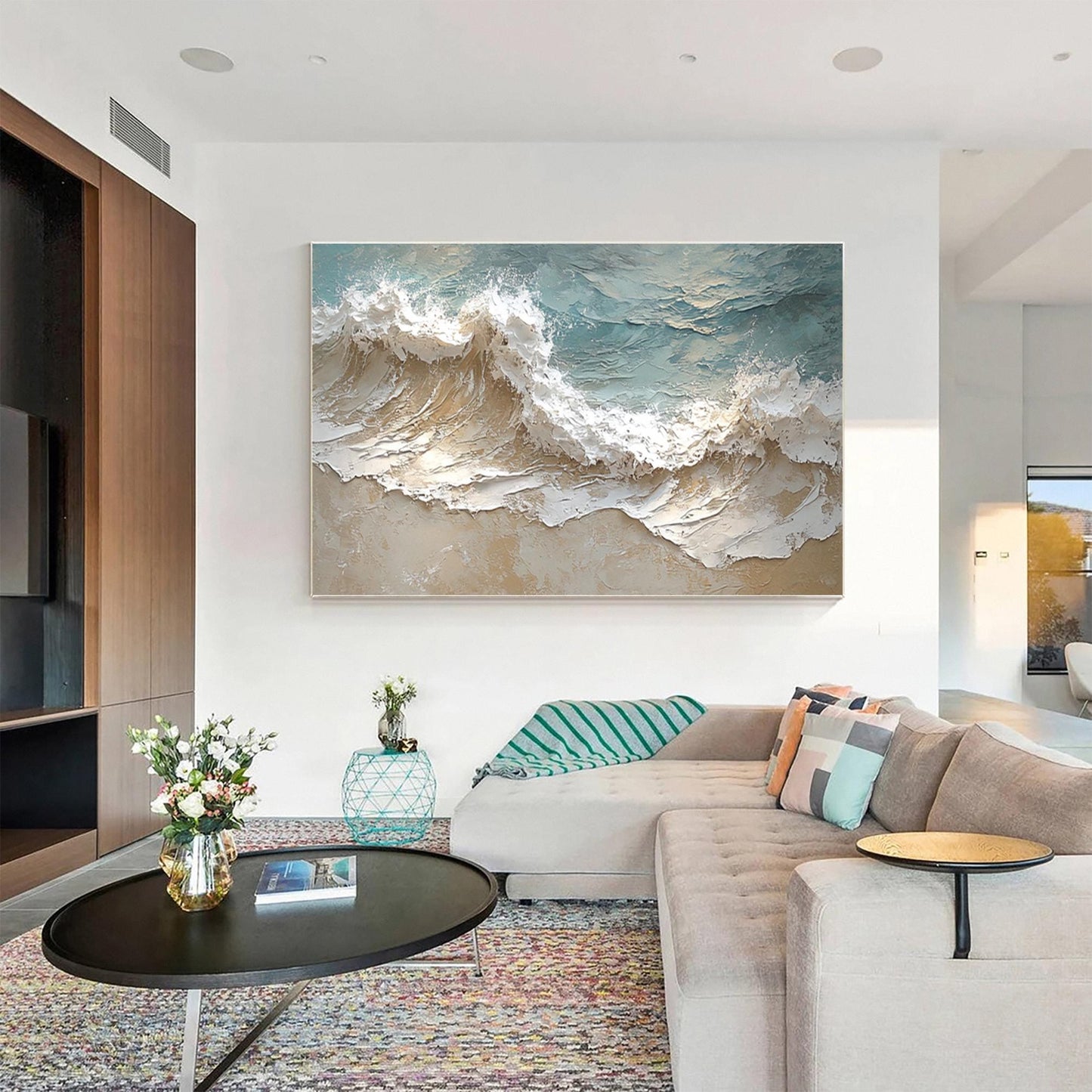 18x24 inch wall art for living room - image 5 of 10