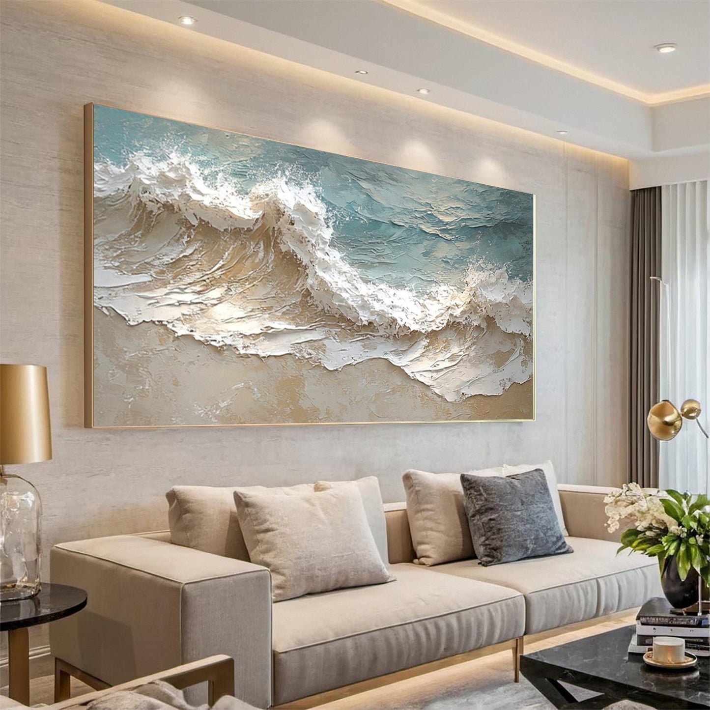 18x24 inch wall art for living room - image 6 of 10