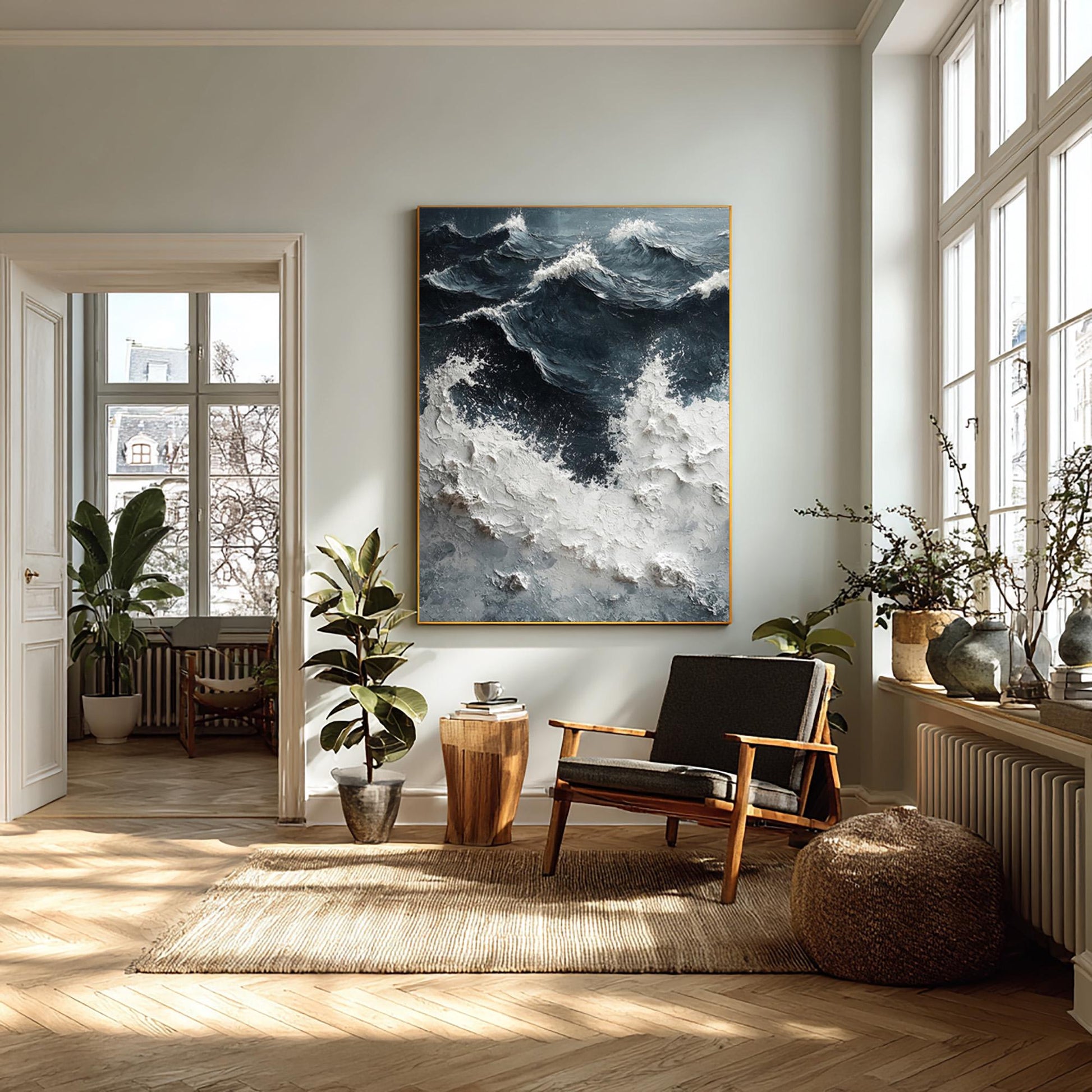 18x24 inch canvas art for living room - image 5 of 10