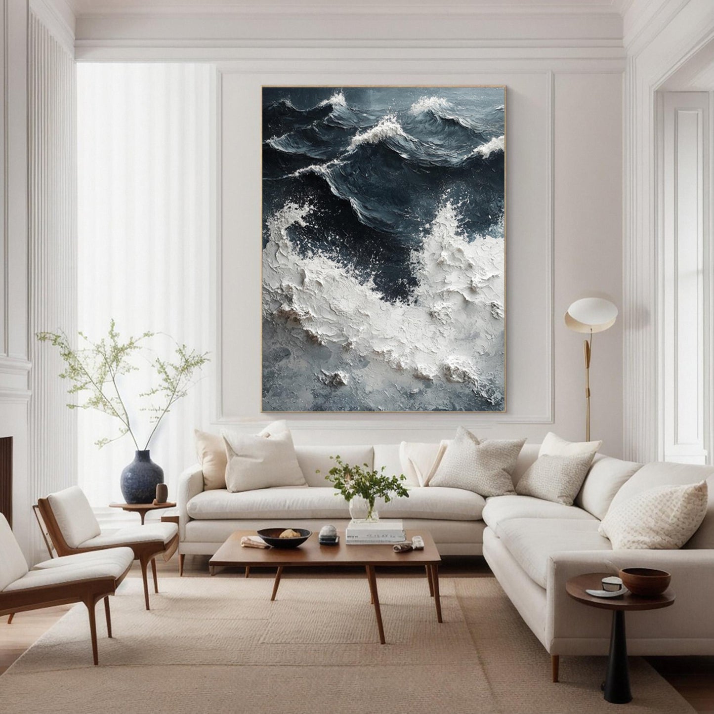 18x24 inch canvas art for living room - image 8 of 10