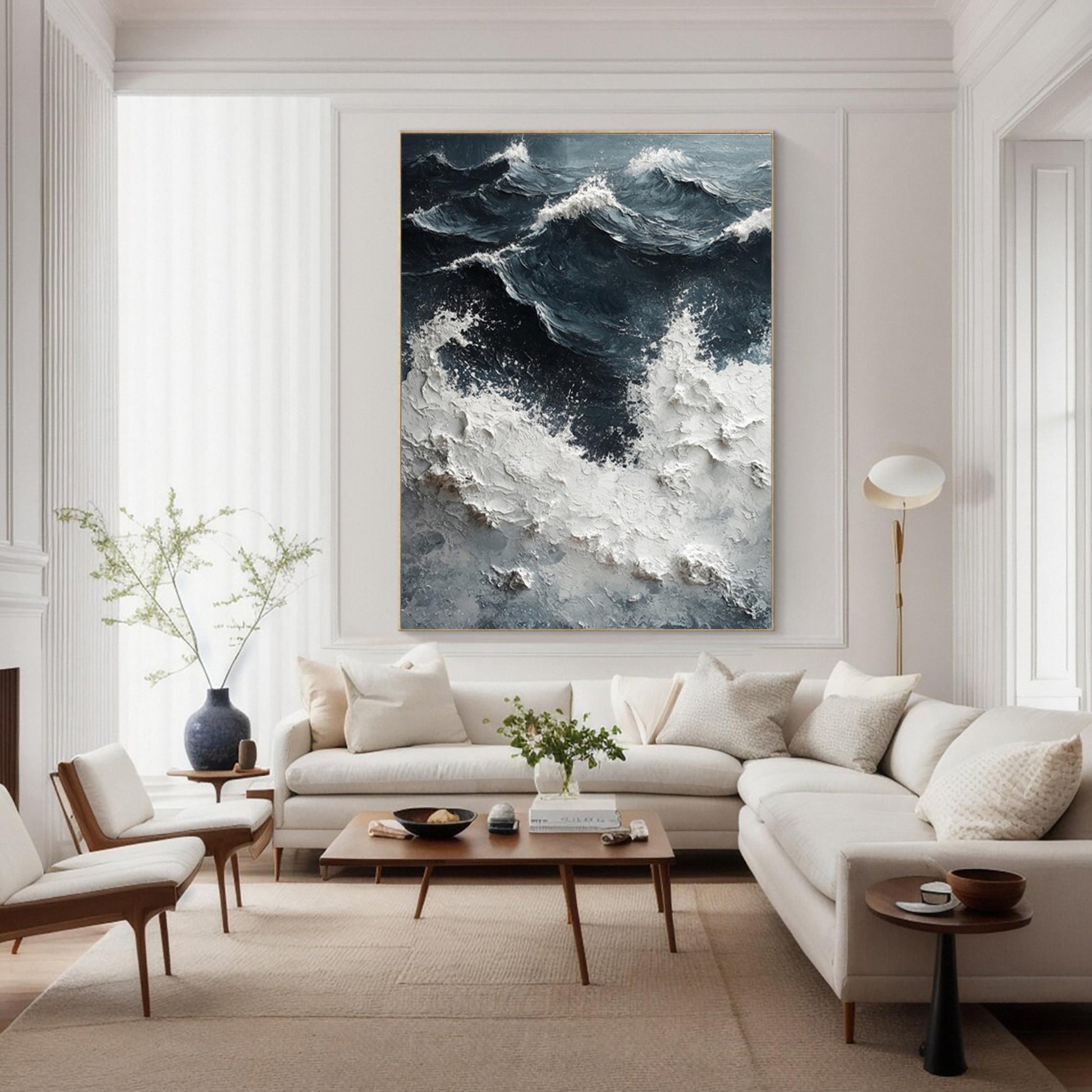 18x24 inch canvas art for living room - image 8 of 10