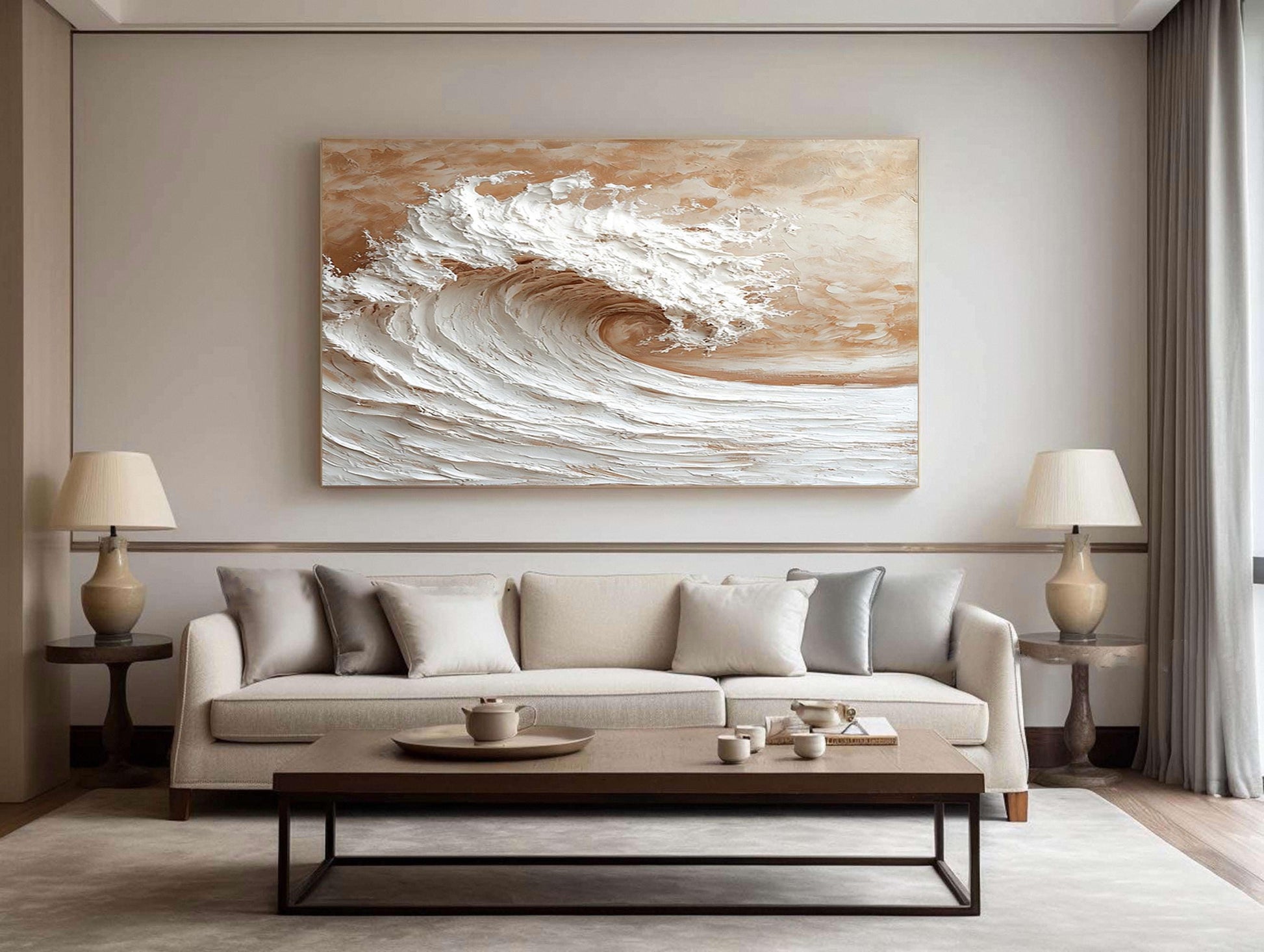 18x24 inch wall art for living room - image 2 of 17