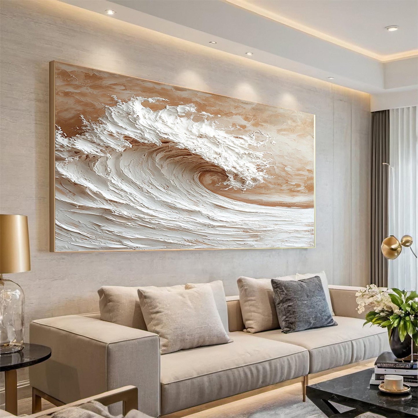 18x24 inch wall art for living room - image 6 of 17