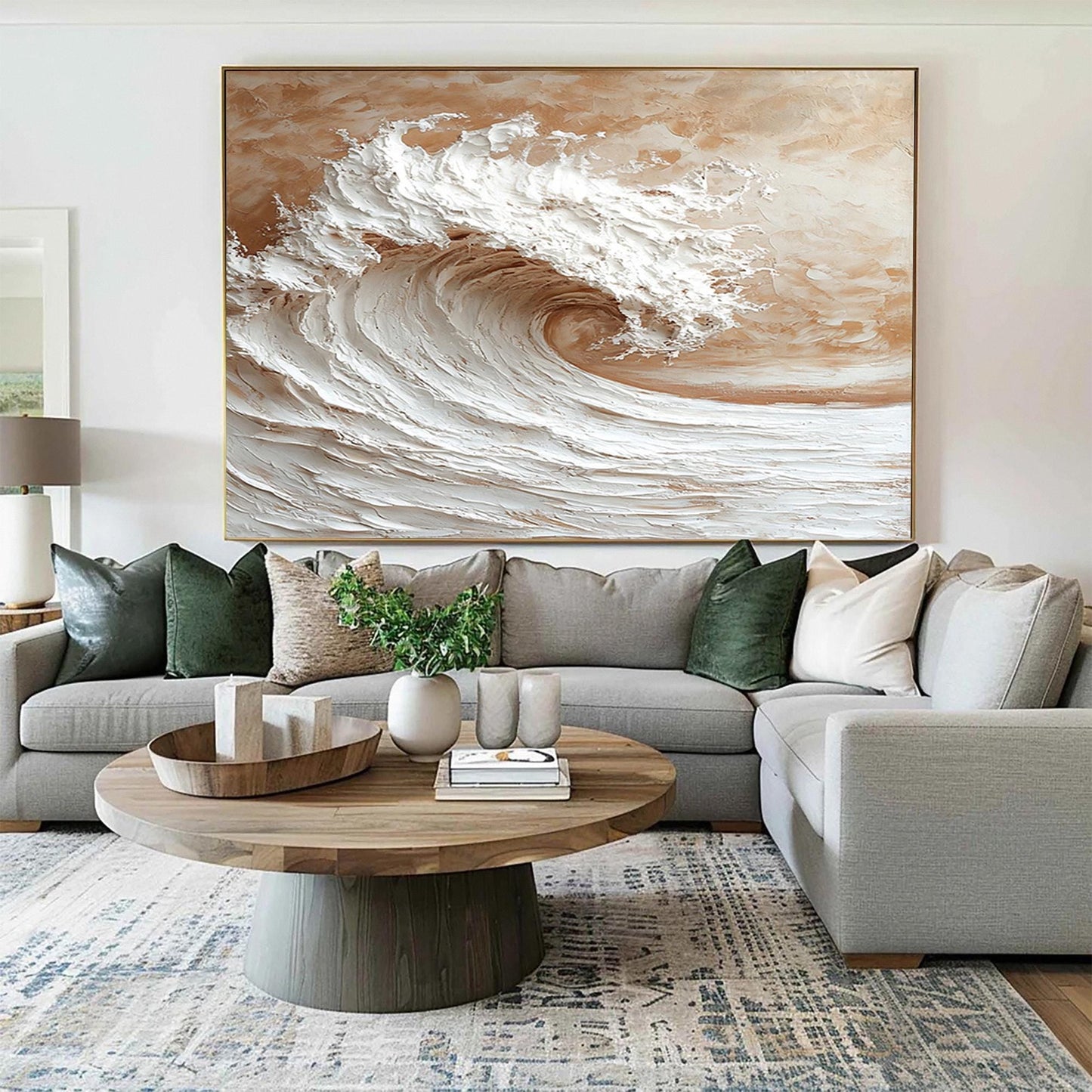 18x24 inch wall art for living room - image 8 of 17