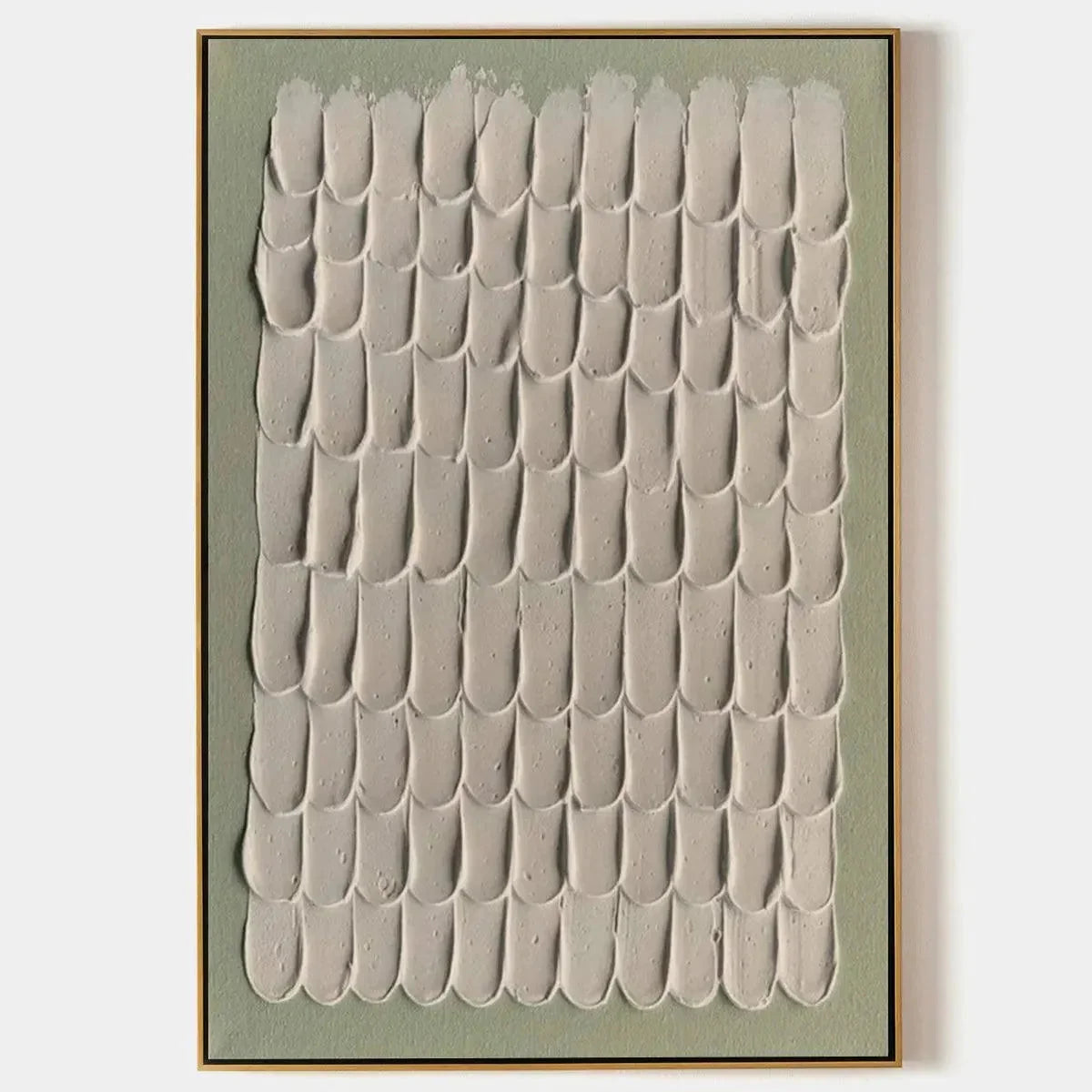 TEXTURED SCALES: Textured Abstract Painting in Neutral Tones | hanging in living room, Abstract wall art