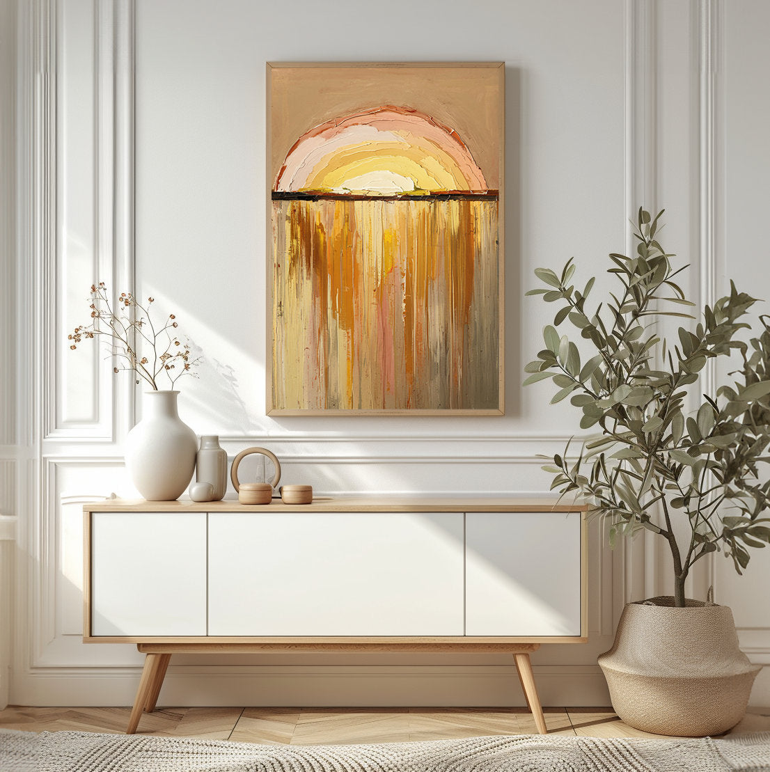 40x60 cm canvas art for home decor - image 5 of 10