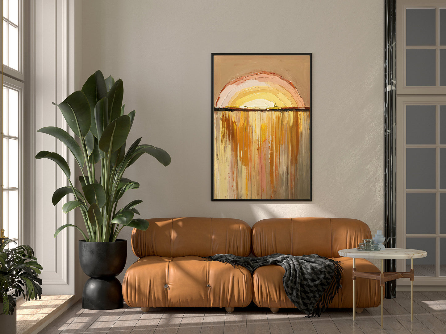 40x60 cm canvas art for home decor - image 6 of 10
