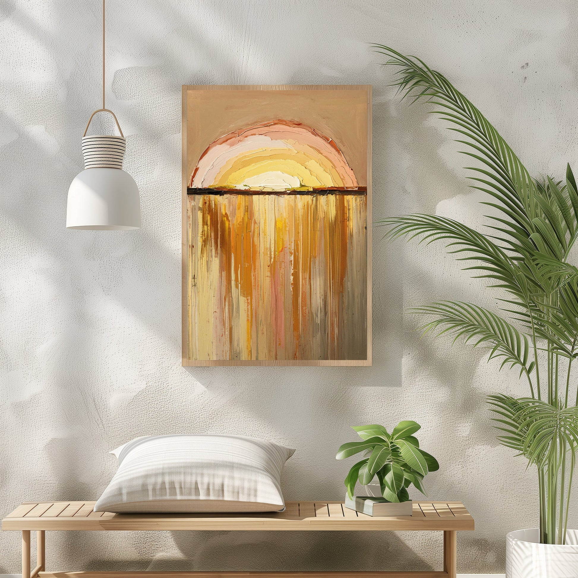 40x60 cm canvas art for home decor - image 10 of 10