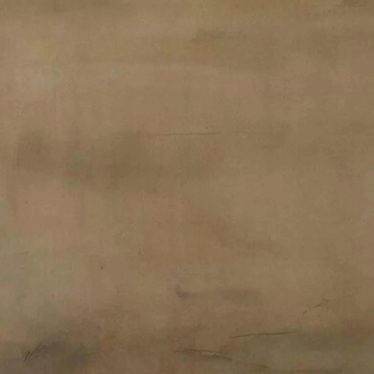EARTHY MINIMALIST LANDSCAPE: Minimalist Abstract Painting in Brown | rolled canvas, ready for custom framing