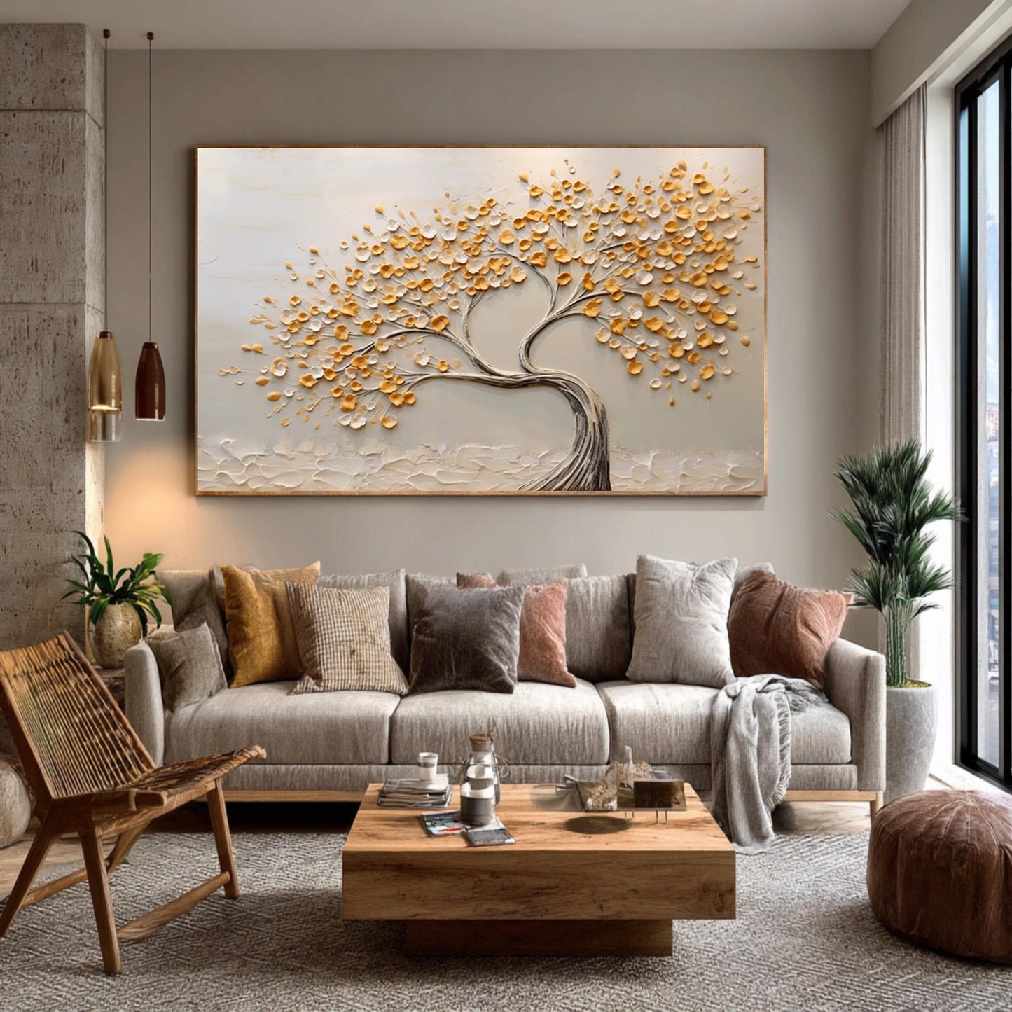 18x24 inch wall art for living room - image 3 of 8