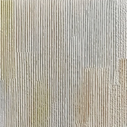EARTHEN RHYTHM: Textured Wabi Sabi Abstract Wall Art | rectangular format, hand-painted canvas edge