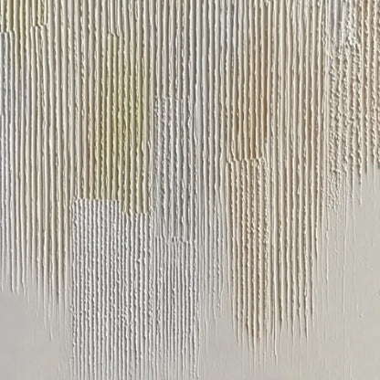 EARTHEN RHYTHM: Textured Wabi Sabi Abstract Wall Art | rolled canvas, ready for custom framing