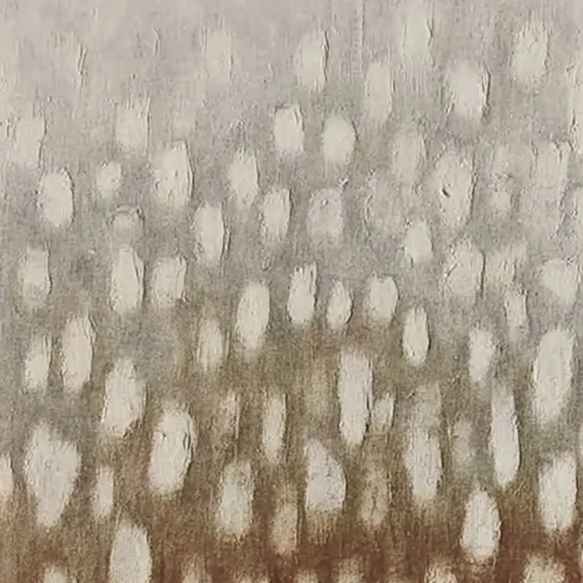 EARTH'S WHISPER: Textured Wabi Sabi Abstract Art in Earth Tones | rolled canvas, ready for custom framing