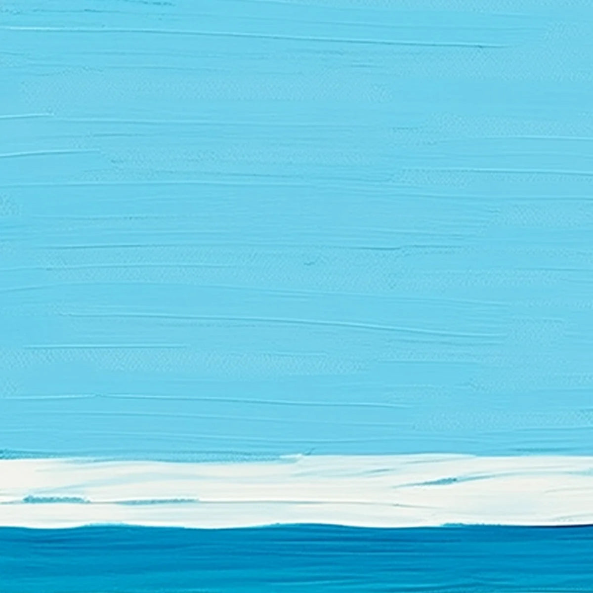 THE LEAP: Minimalist Art of a Summer Pool Dive | rolled canvas, ready for custom framing