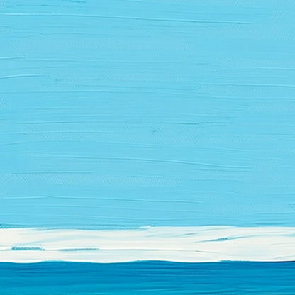 THE LEAP: Minimalist Art of a Summer Pool Dive | rolled canvas, ready for custom framing
