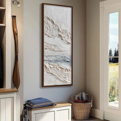 TIDELINE | multi-color palette, original  art