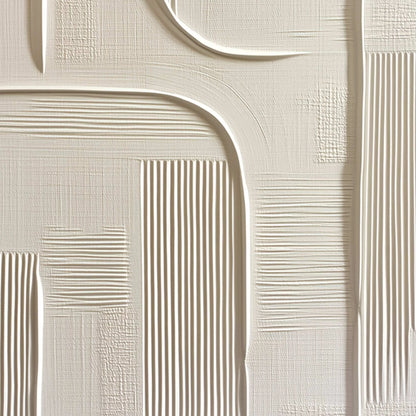 URBAN PATHWAYS: Textured Minimalist Wabi Sabi Abstract Wall Art | rolled canvas, ready for custom framing