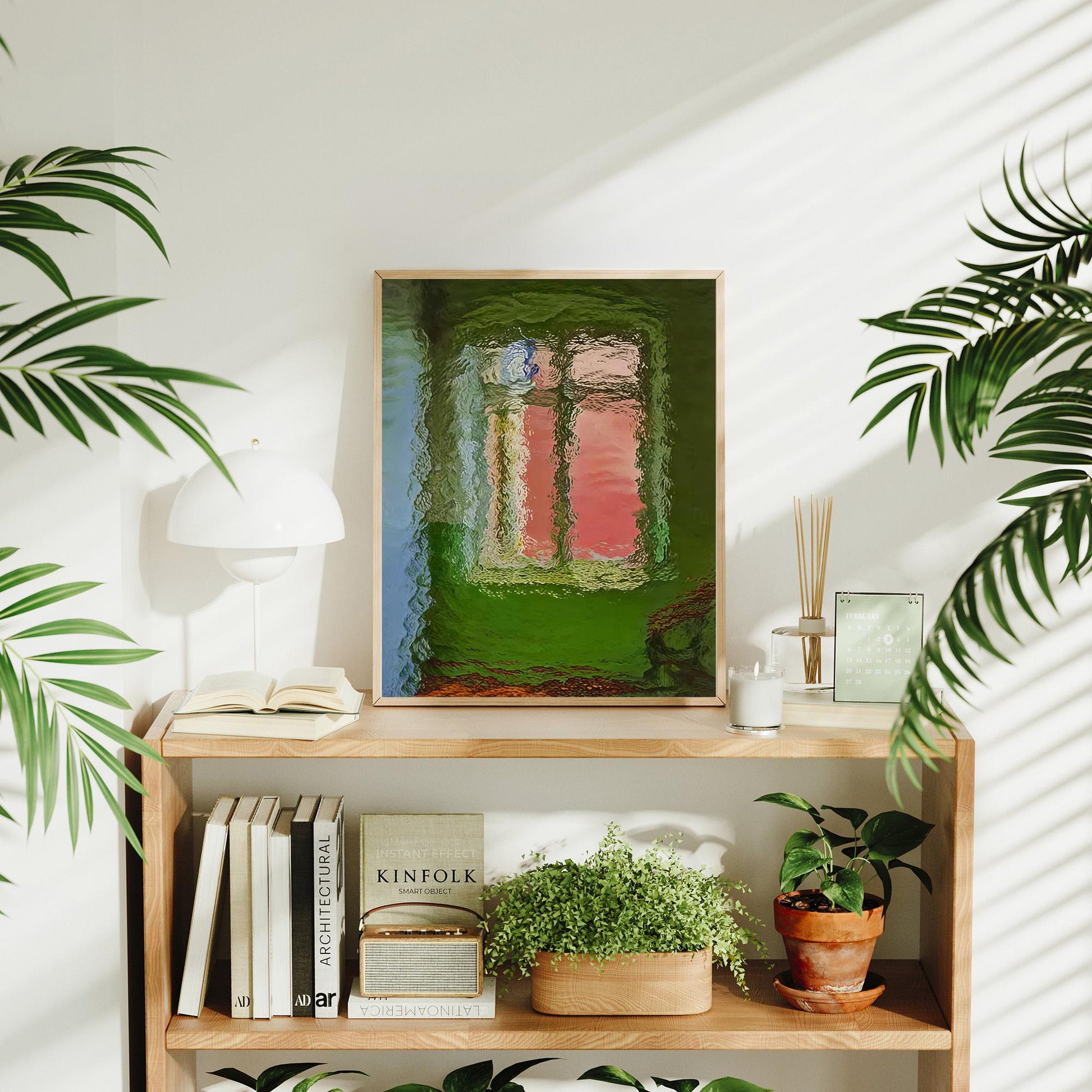 60x80 cm handmade oil painting for home decor - image 2 of 10