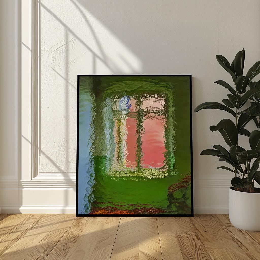 60x80 cm handmade oil painting for home decor - image 3 of 10
