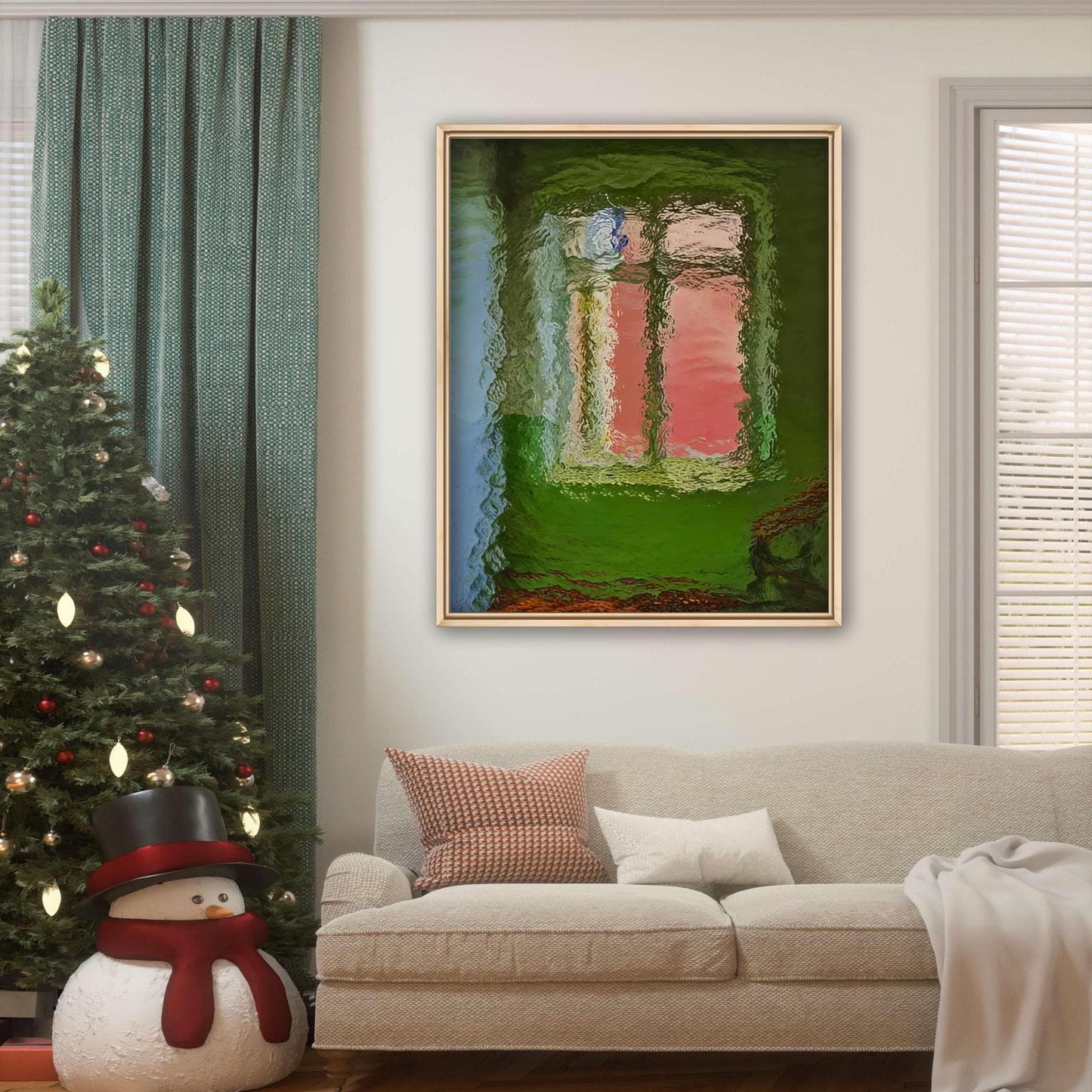 60x80 cm handmade oil painting for home decor - image 4 of 10
