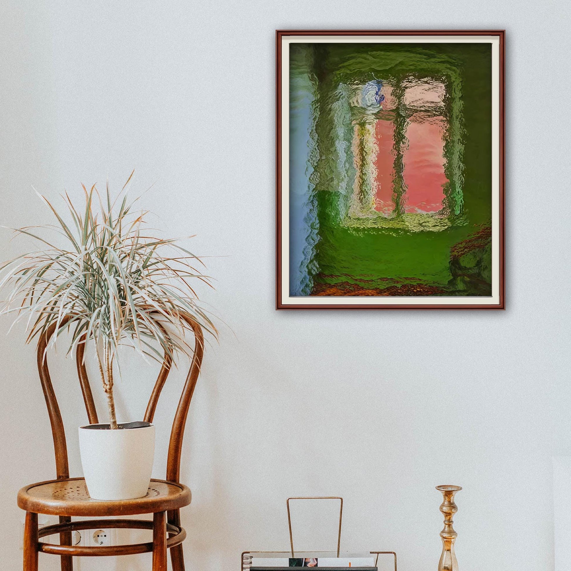 60x80 cm handmade oil painting for home decor - image 7 of 10