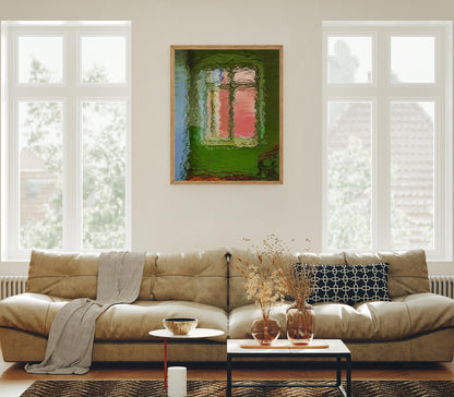 60x80 cm handmade oil painting for home decor - image 8 of 10