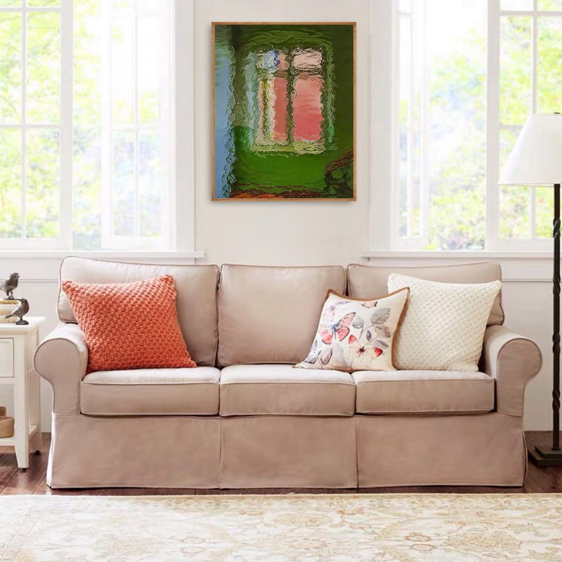 60x80 cm handmade oil painting for home decor - image 9 of 10