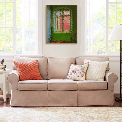 60x80 cm handmade oil painting for home decor - image 9 of 10