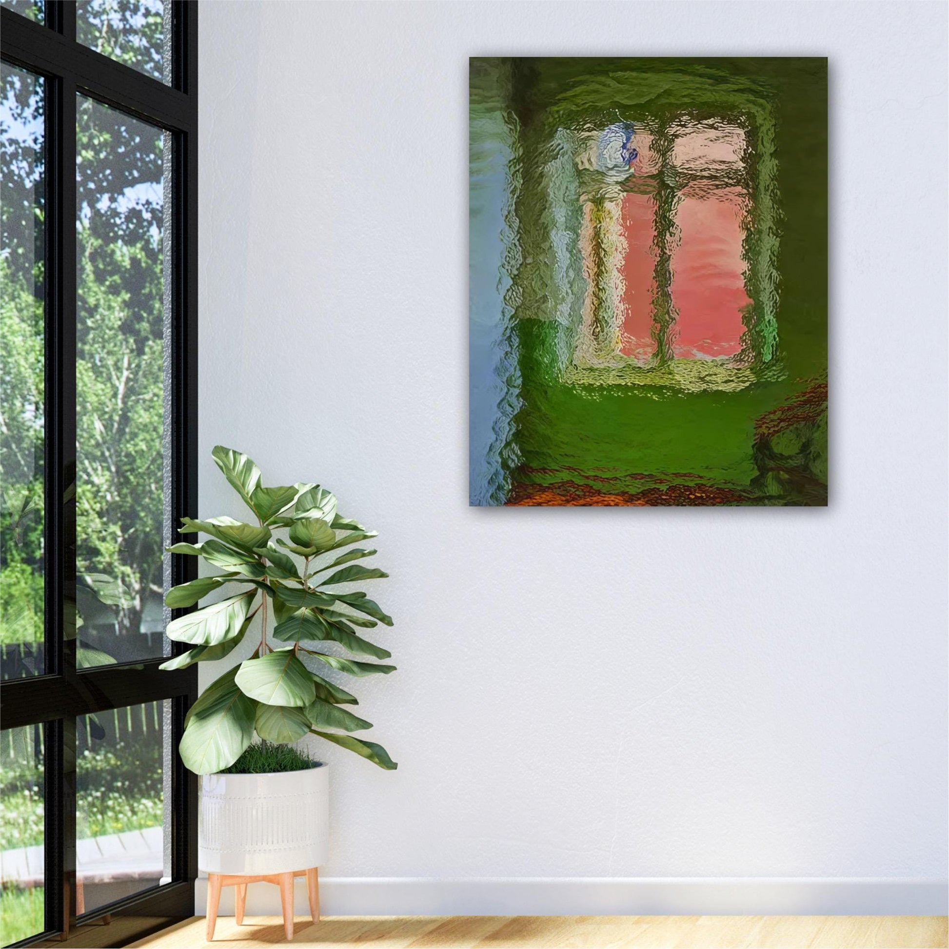 60x80 cm handmade oil painting for home decor - image 10 of 10