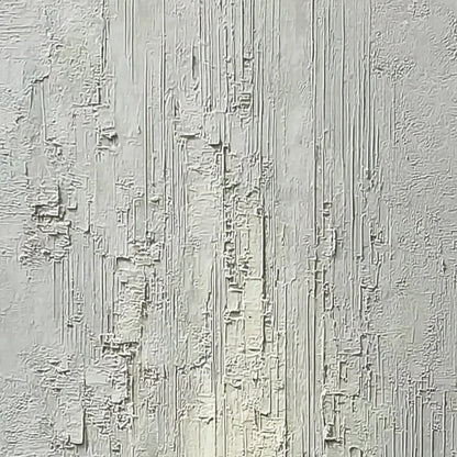 VERIDIAN HORIZON: Textured Wabi Sabi Abstract Landscape Painting | rolled canvas, ready for custom framing