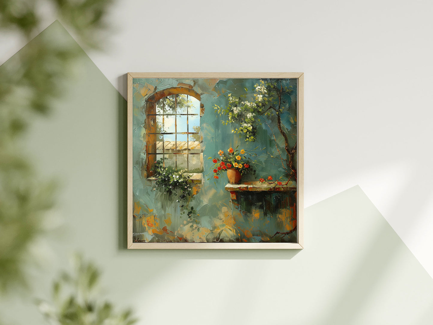 50x50 cm oil painting for living room - image 9 of 9