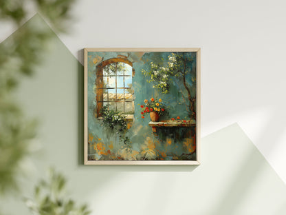 50x50 cm oil painting for living room - image 9 of 9