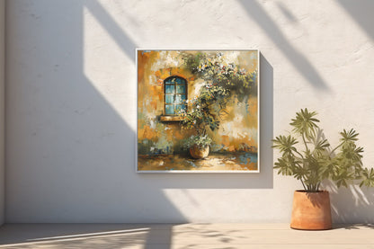 50x50 cm oil painting for home decor - image 6 of 8