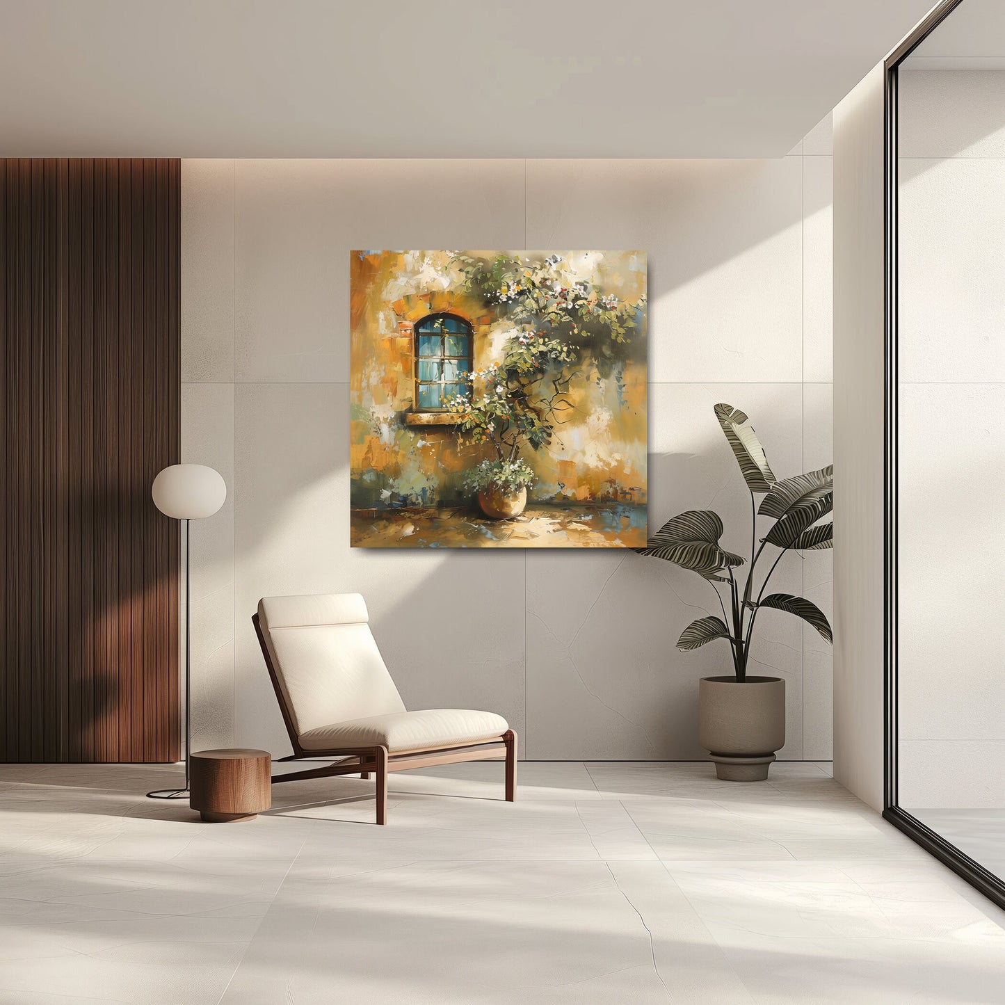 50x50 cm oil painting for home decor - image 8 of 8
