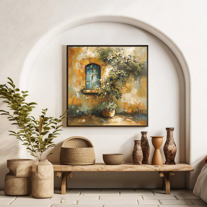 50x50 cm oil painting for home decor - image 1 of 8