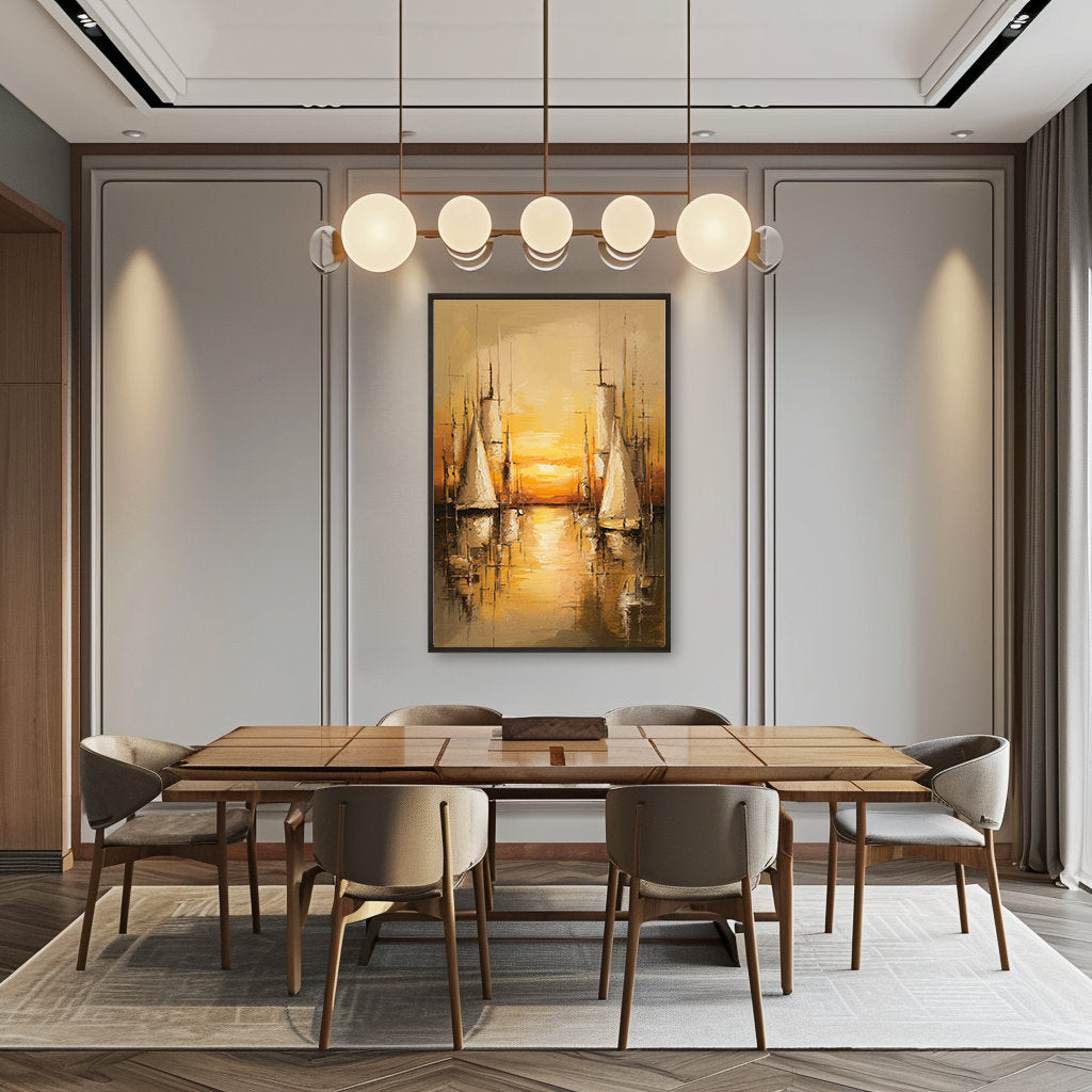 40x60 cm oil painting for home decor - image 2 of 10