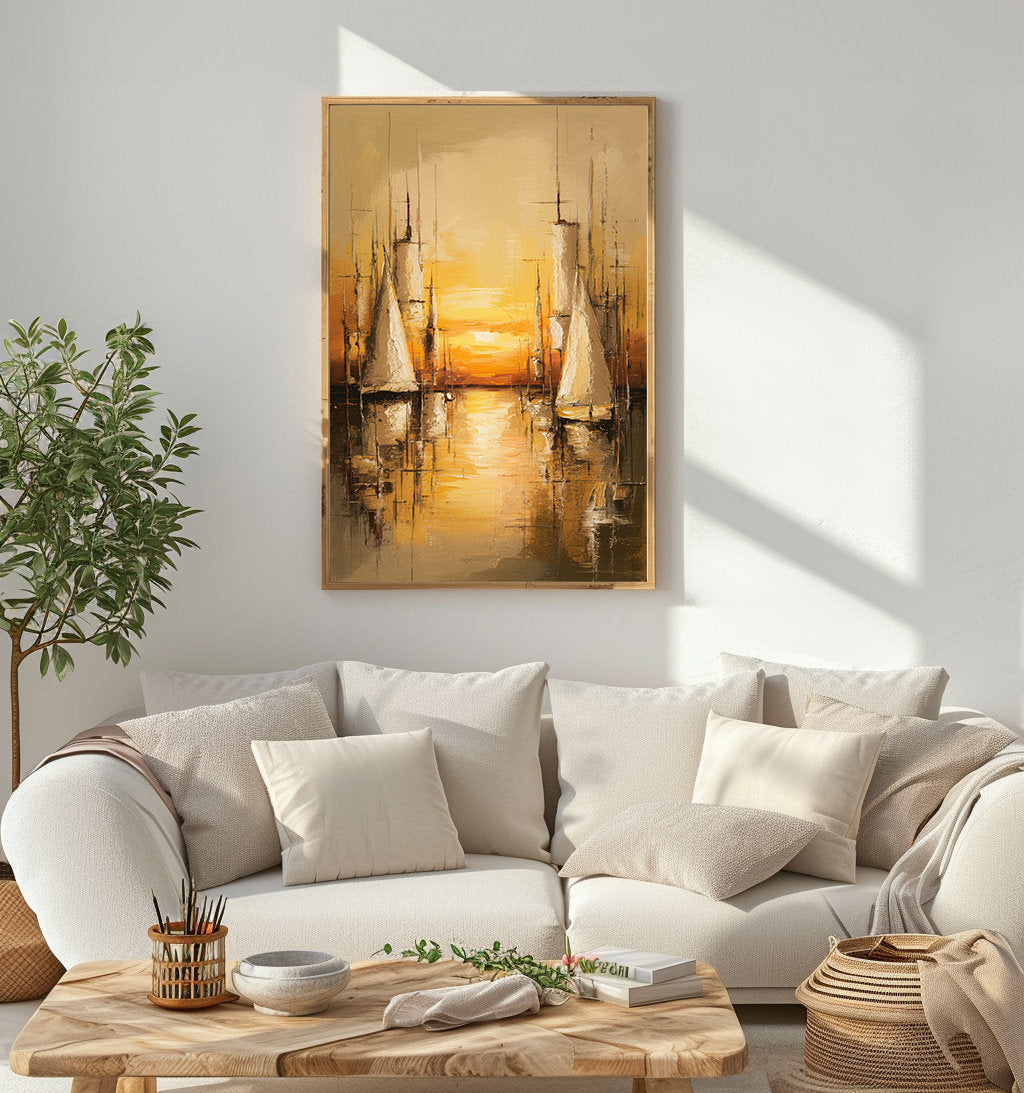 40x60 cm oil painting for home decor - image 3 of 10