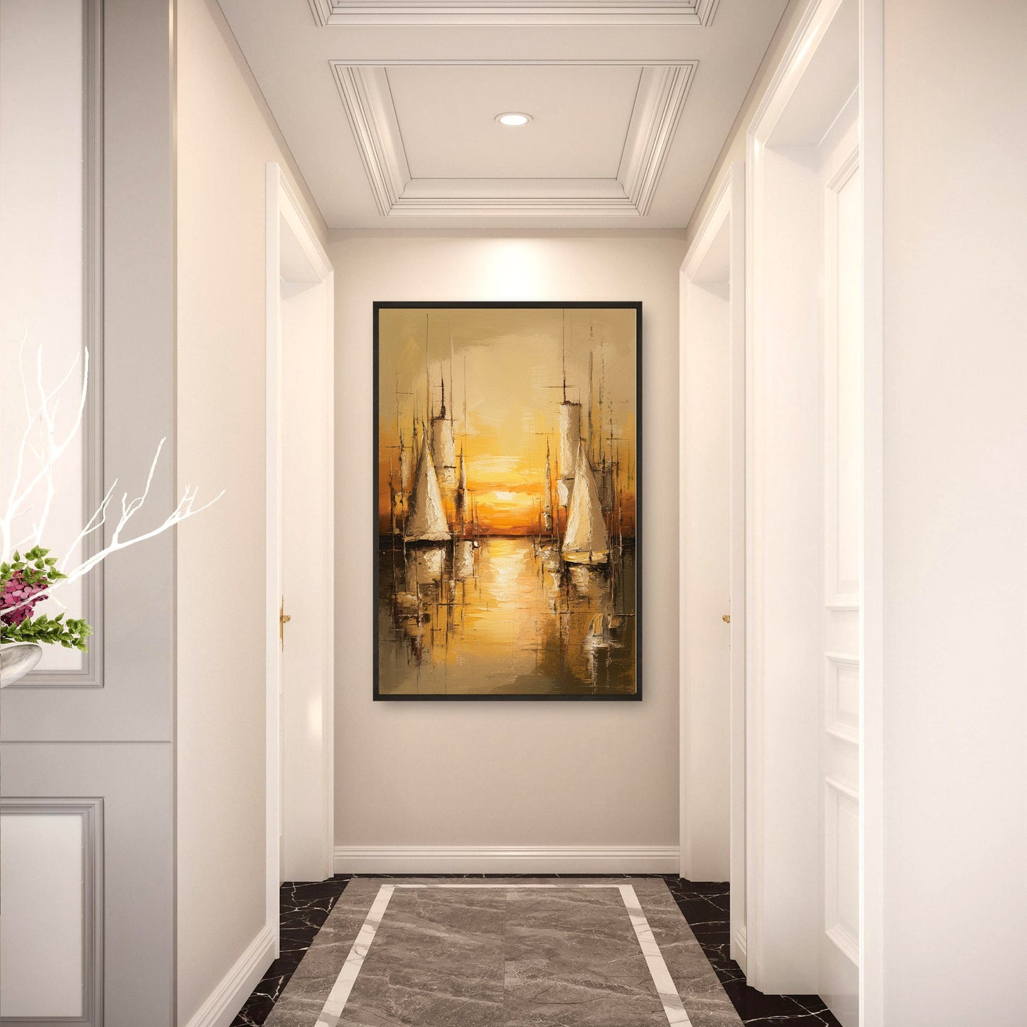 40x60 cm oil painting for home decor - image 4 of 10