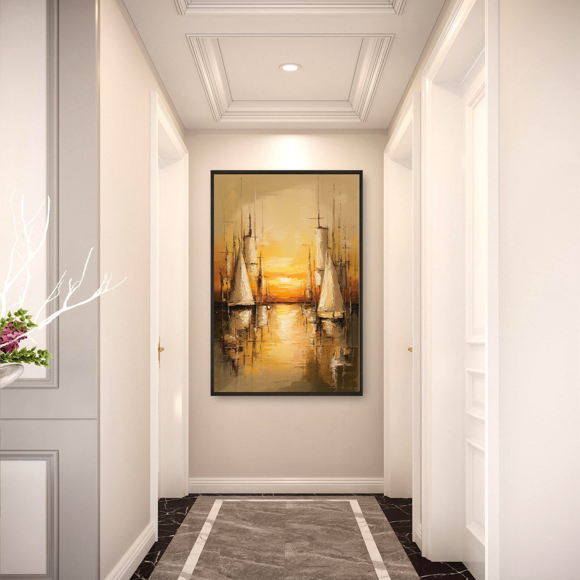 40x60 cm oil painting for home decor - image 4 of 10